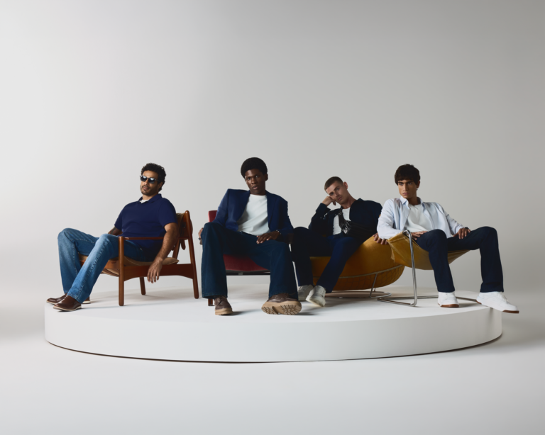 homens vestindo jeans: beta jeans da ORIBA