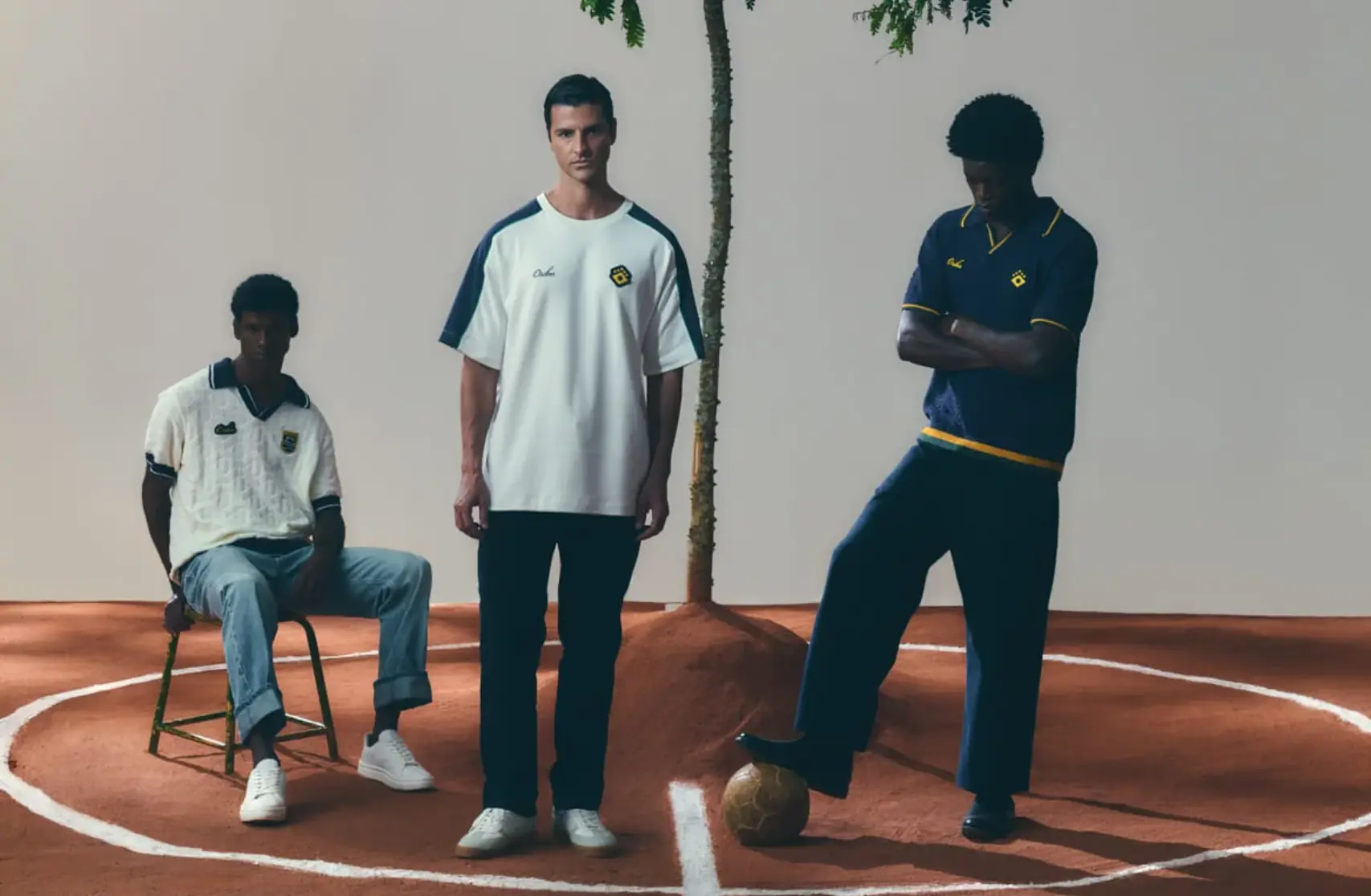 Oriba lança coleção para a Copa 2026 inspirada nas origens do Brasil
