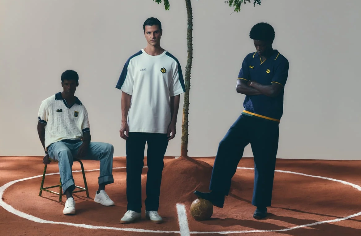 Oriba lança coleção para a Copa 2026 inspirada nas origens do Brasil