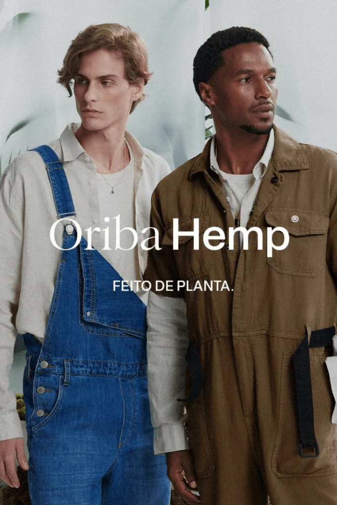 roupas de cânhamo
