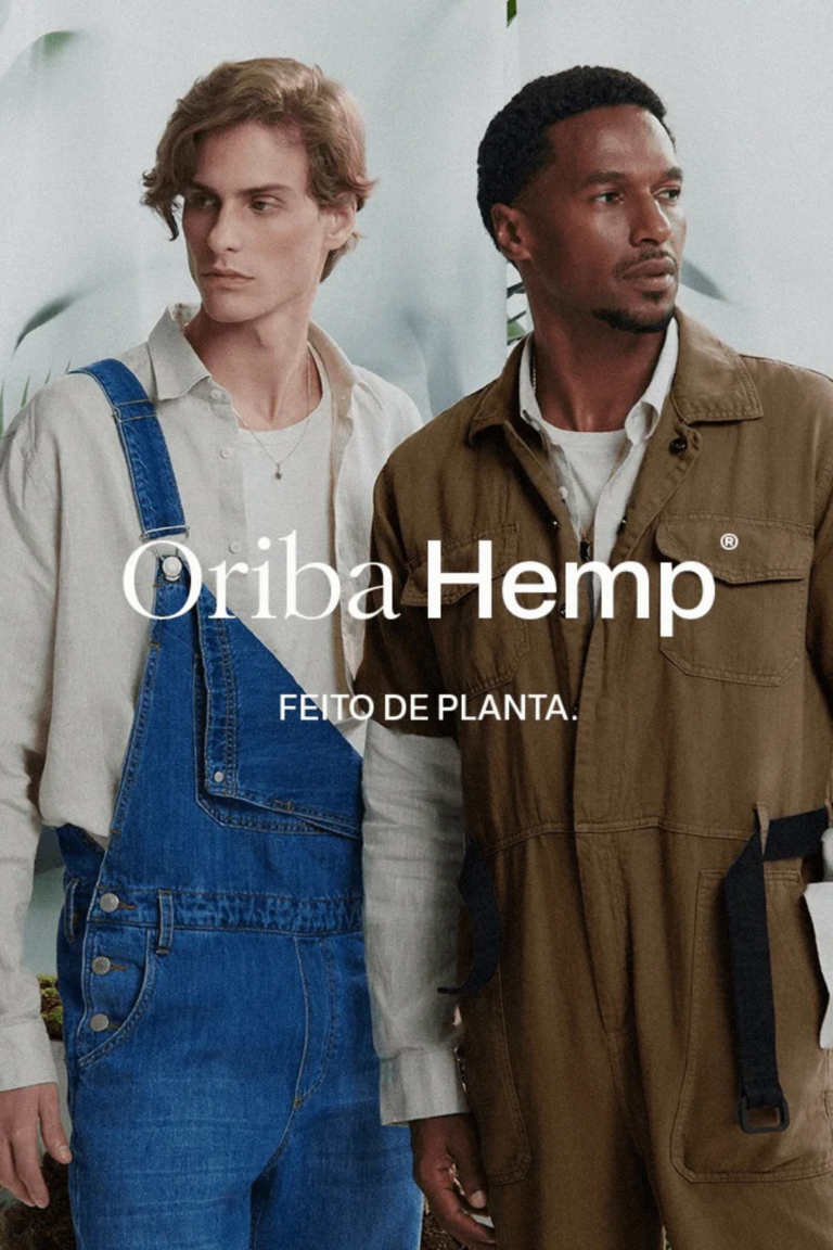 roupas de cânhamo