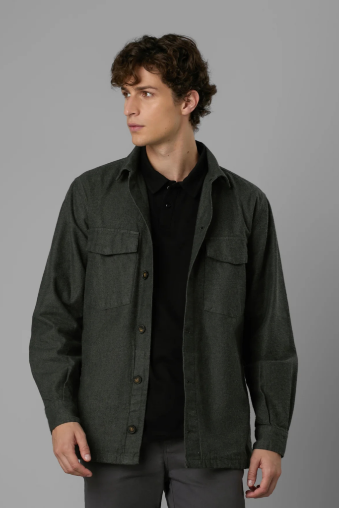 3 tipos de jaqueta masculina para usar no inverno 4 overshirt flanela oriba | Blog Oriba