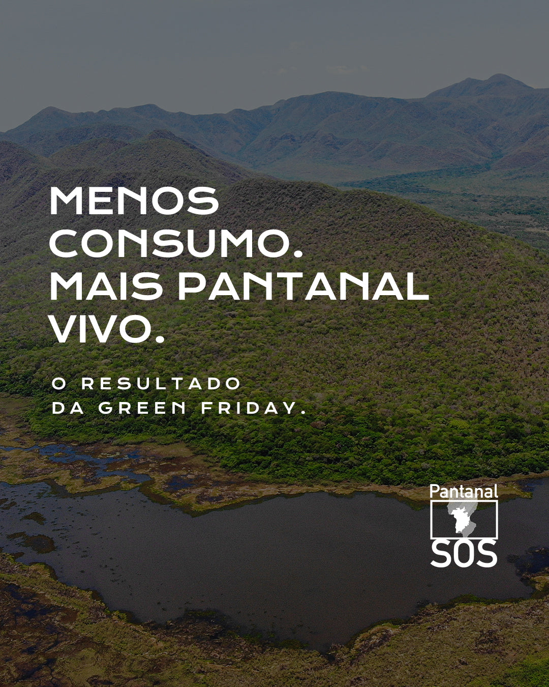 Green Friday Oriba: pelo Pantanal vivo.