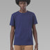 Camiseta Algodão Reciclado Azul Marinho