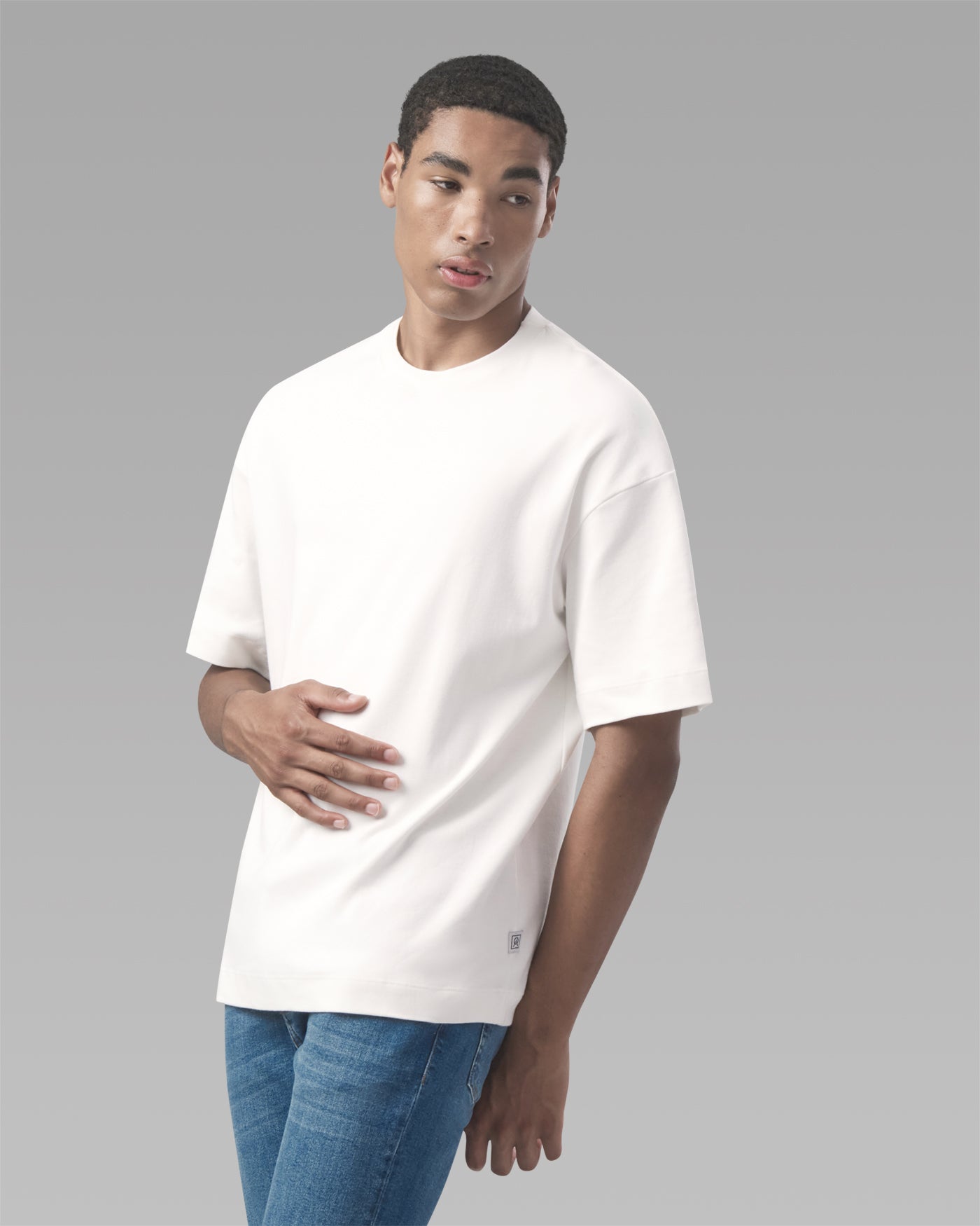 Camiseta Oversized Off White