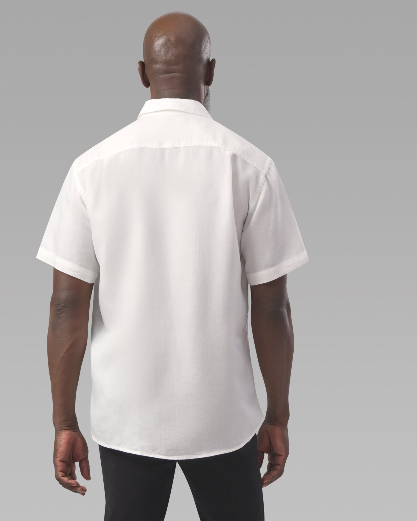 Camisa Liocel Manga Curta Off White